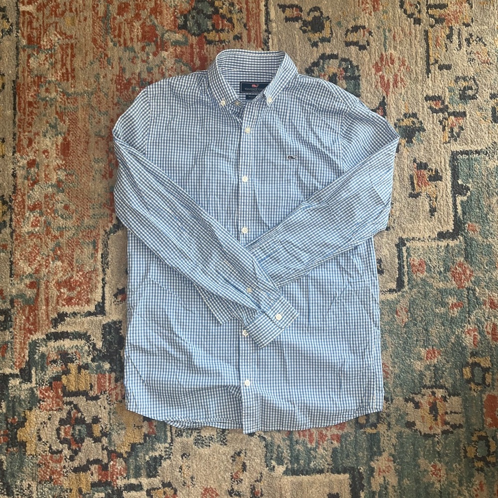 Boys XL Vineyard Vines Button Down